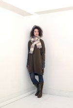 W16 - Easy long sweater