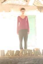 Classic Long Sleeve V Neck