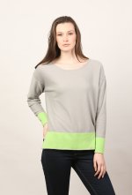 W07 Wide Tipped Sweater