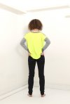 W25 - Simple stripe sweater with contrast back