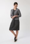 W64 Open Cardigan 100% Cotton