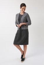 W64 Open Cardigan 100% Cotton