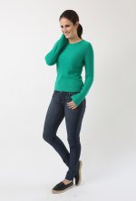 W01 Neat Crew Sweater 100% Cashmere
