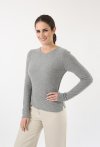 W01 Neat Crew Sweater 100% Cashmere