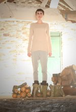 Purl Stitch Crew Sweater