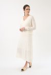 W16 New Boyfriend Sweater 100% Cashmere