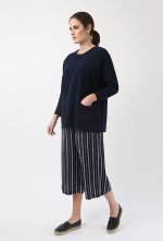 W70 Milano Weekend Sweater 100% Cotton