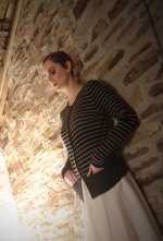 Tube Pocket Matelot Cardigan