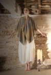 Block Stripe Swing Cardigan