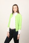 W02 Classic Crew Cardigan