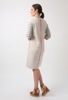 W68 Tipped Matelot Dress 100% Cotton
