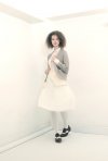W64 - Open cardigan