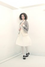 W64 - Open cardigan