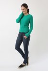 W01 Neat Crew Neck Sweater 100% Cashmere