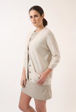 W18 New Boyfriend Cardigan 100% Cashmere