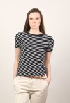 W95 Angle Stripe Top