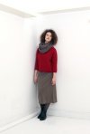 W68 - Long dress