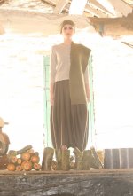 Crew Cardigan With Pockets- 2 Colour Stripe