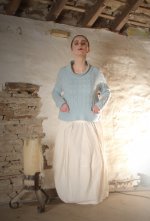 Chunky Cable Sweater