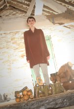 Double Breasted Shawl Cardigan