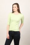 W01 Classic 3/4 Sleeve Crew